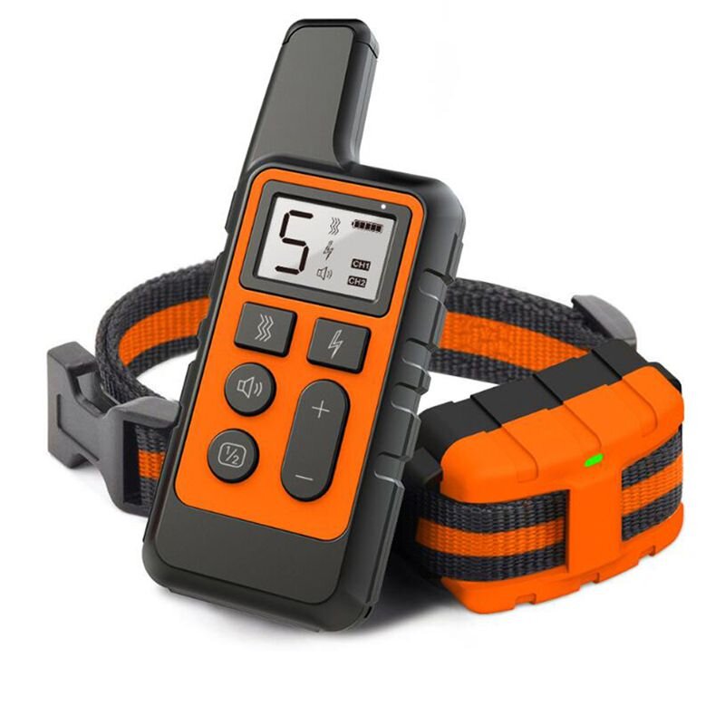 Нашийник Pet DTC-500 для дресирування собак, 500 м