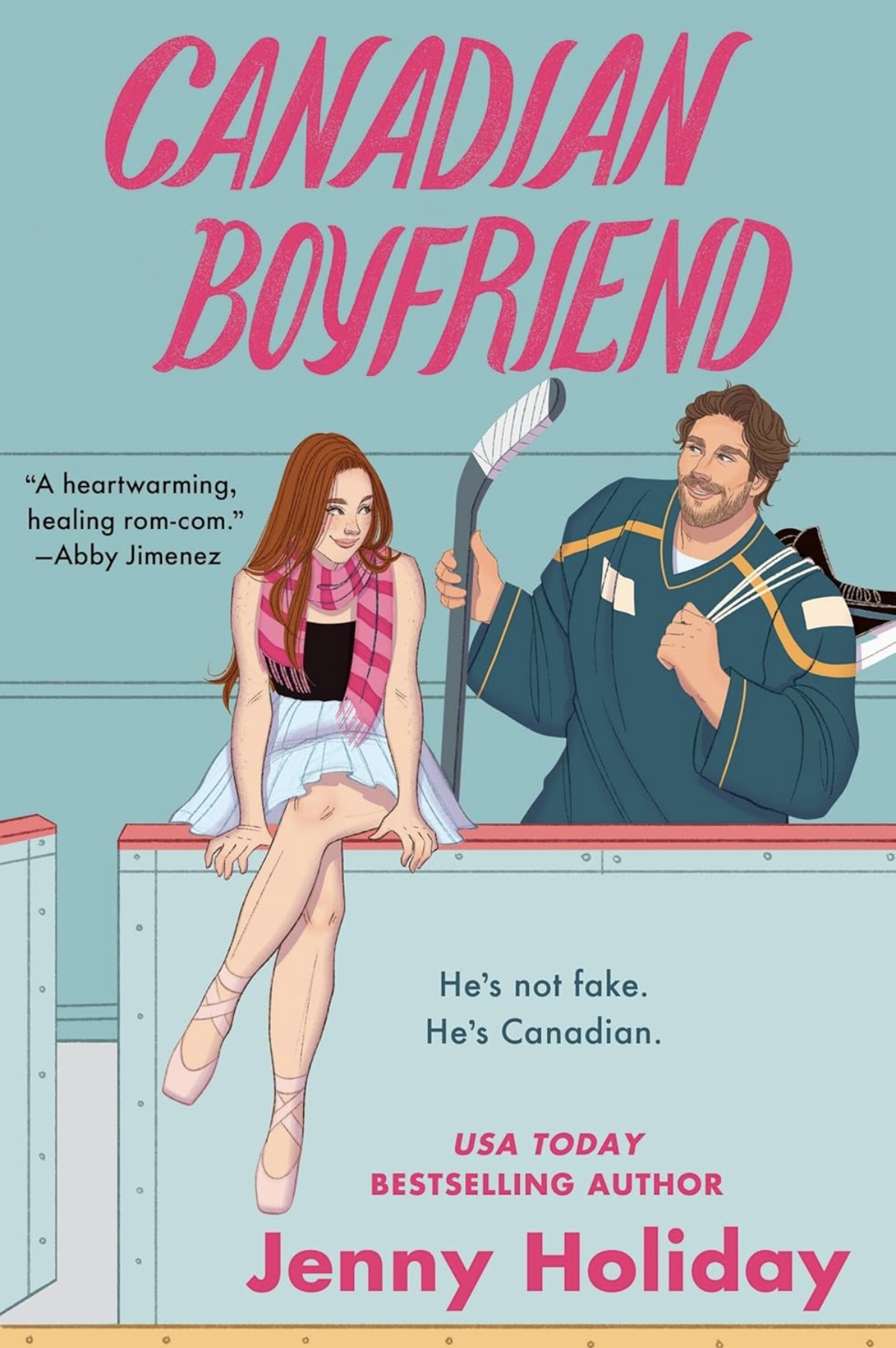 Canadian Boyfriend Jenny Holiday