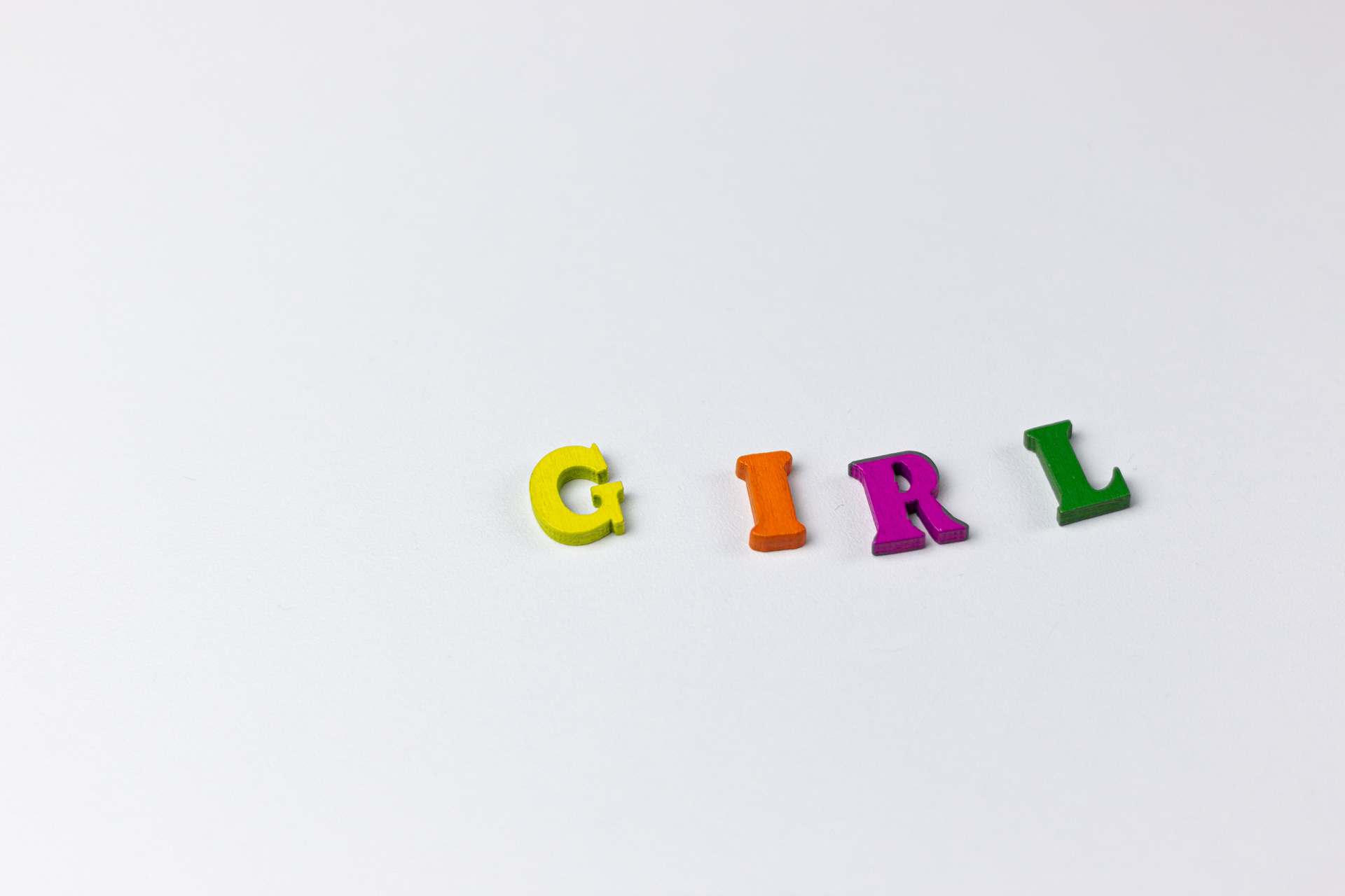 Декор GIRL