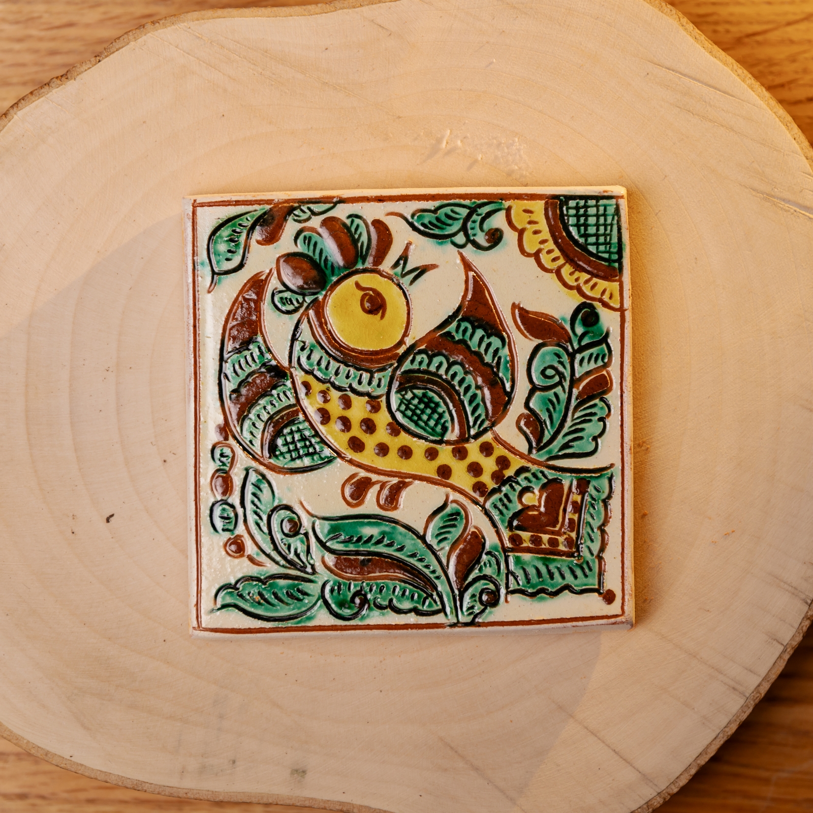 Керамічна плиточка, 10*10 см