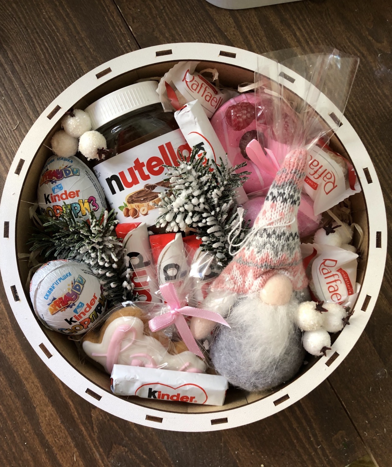 Подарунковий новорічний набір “Festive Joy”