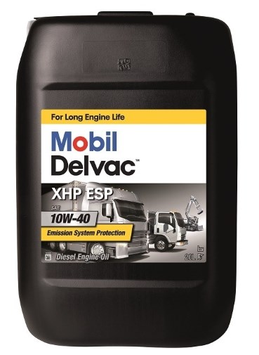 Моторна олива 10W40 Mobil Delvac XHP ESP , 20л.