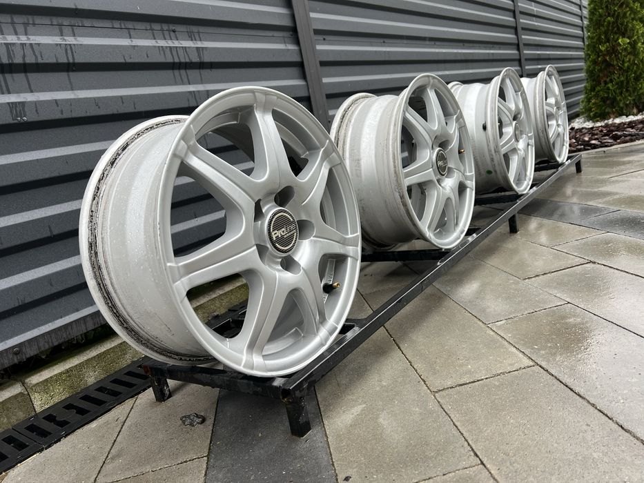 Диски 15R 5x100 6J ET38 DIA57.1 Skoda Fabia Golf Polo