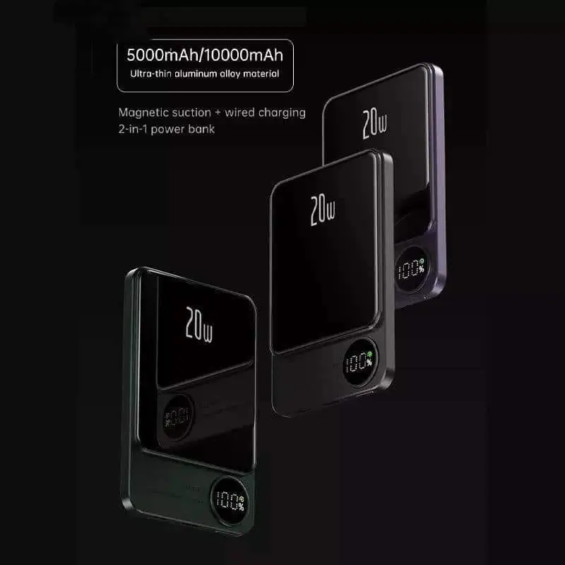 УМБ PowerBank Q9 10000 mAh 20W (MagSafe)