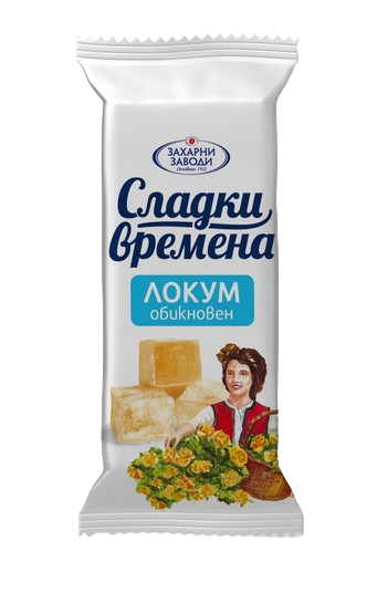 🇧🇬 "Zaharni Zavodi" Рахат-лукум классичесий мини, 30 гр, 50 шт.