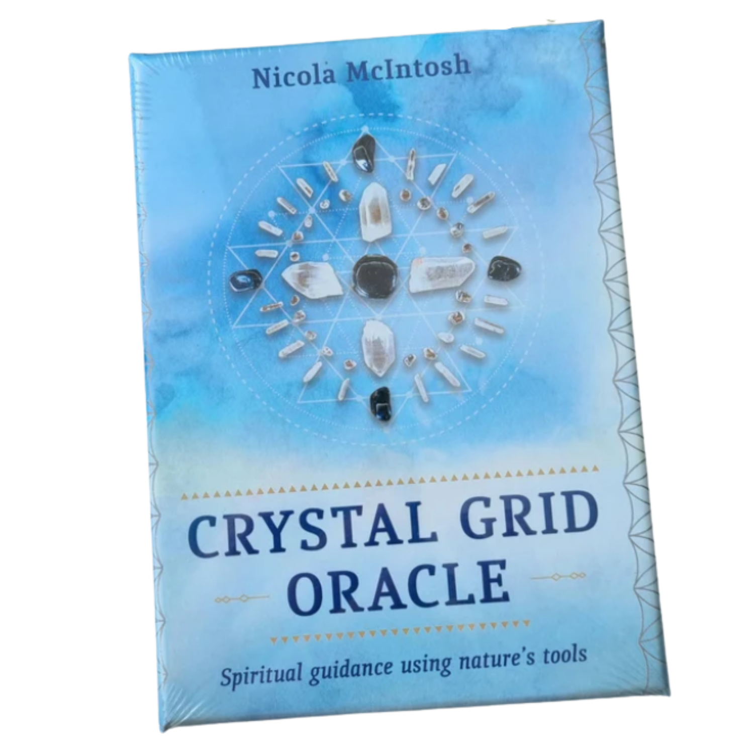 Crystal Grid Oracle Deck - Nicola Mclntosh