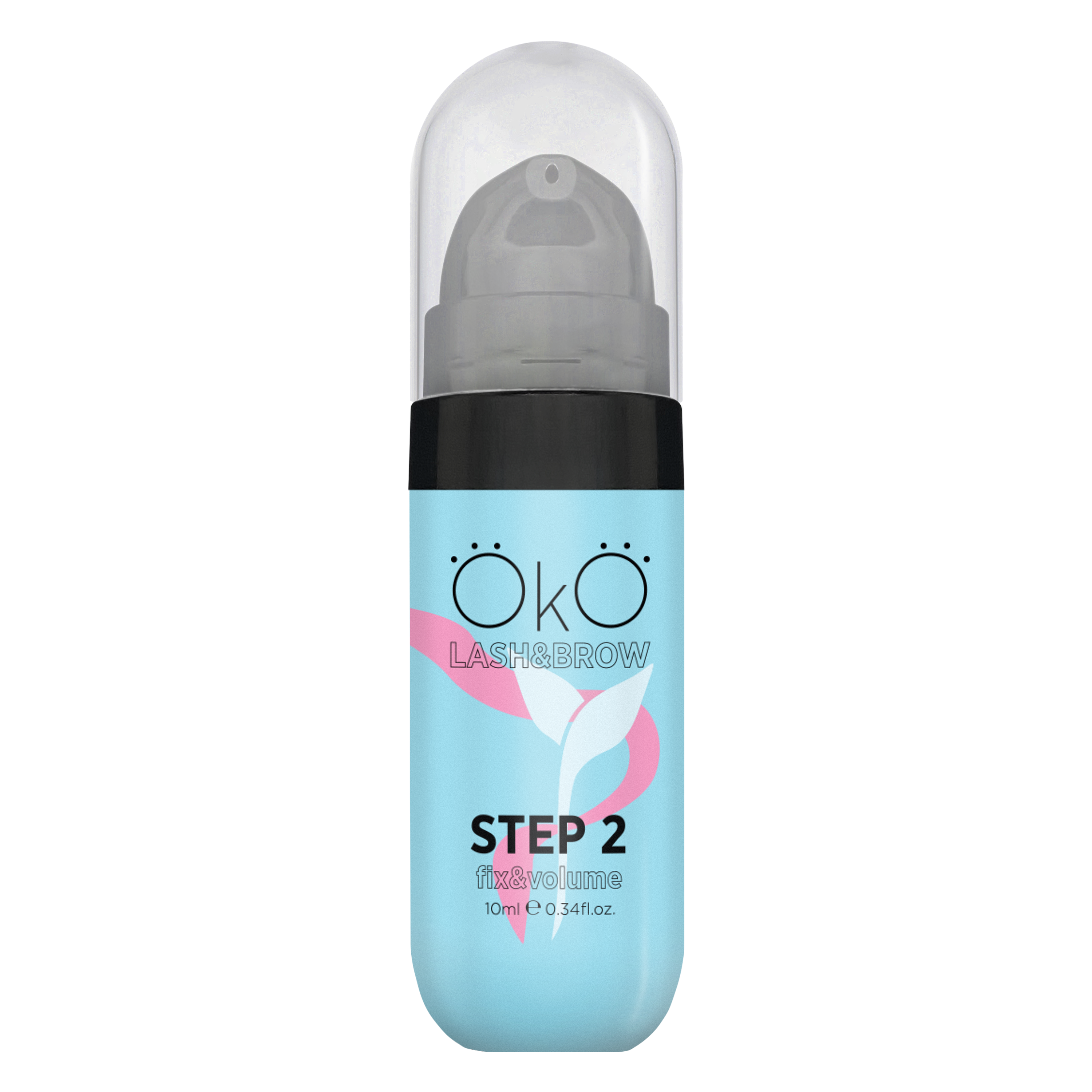 Стъпка за ламиниране OKO STEP 2 FIX&VOLUME 10 ml