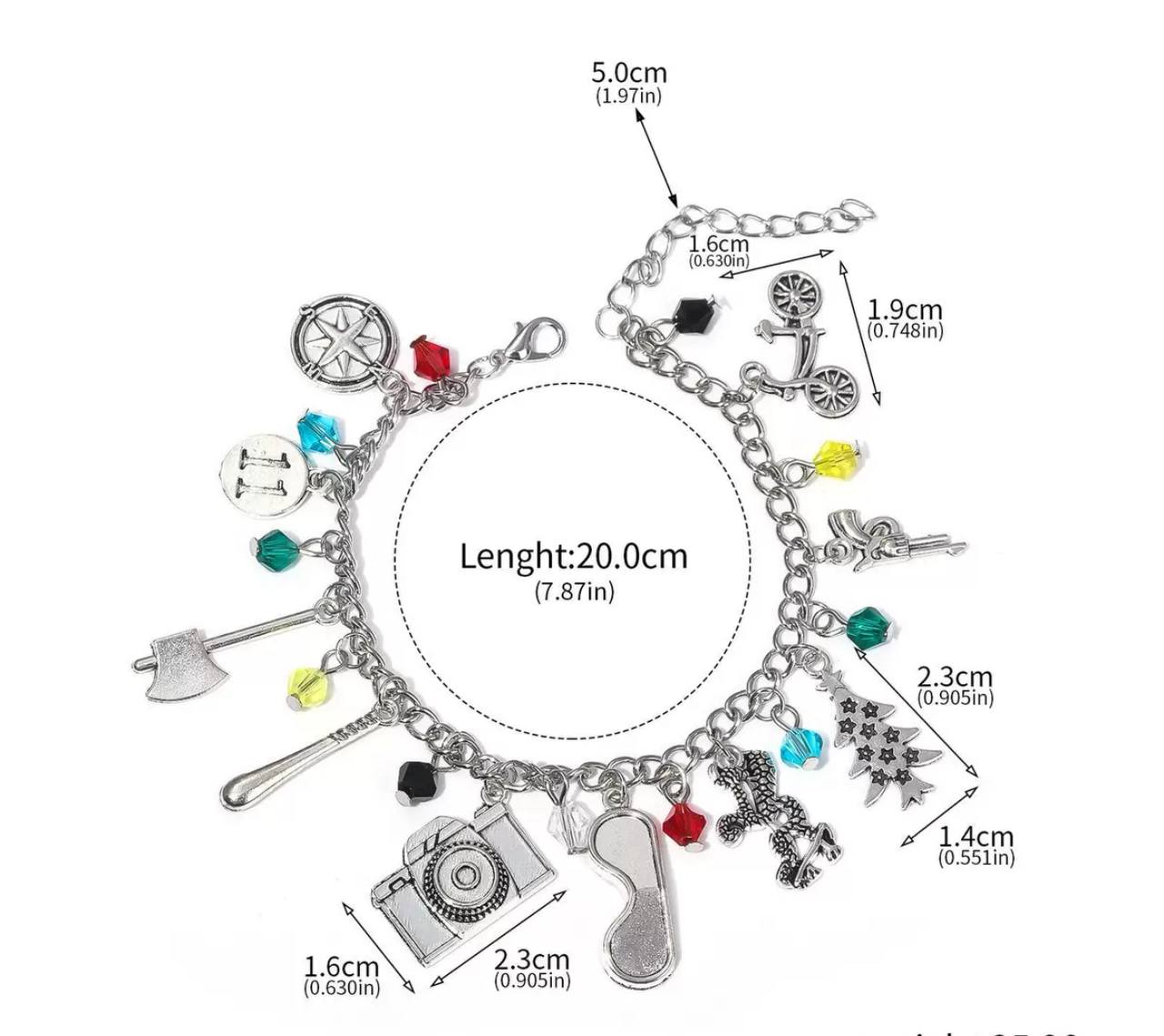 Браслет з підвісками Дивних дива, Stranger Things