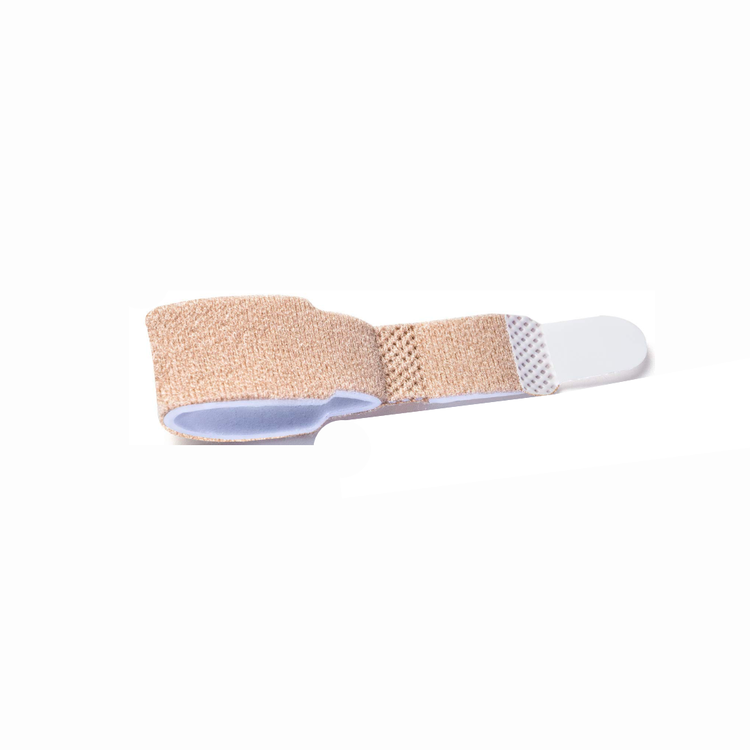 Toe padding bandages