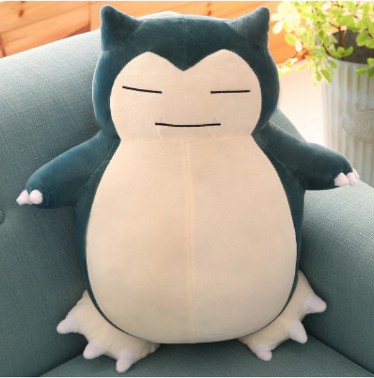 М'яка іграшка Покемон Pokemon Go Снорлакс 30 см