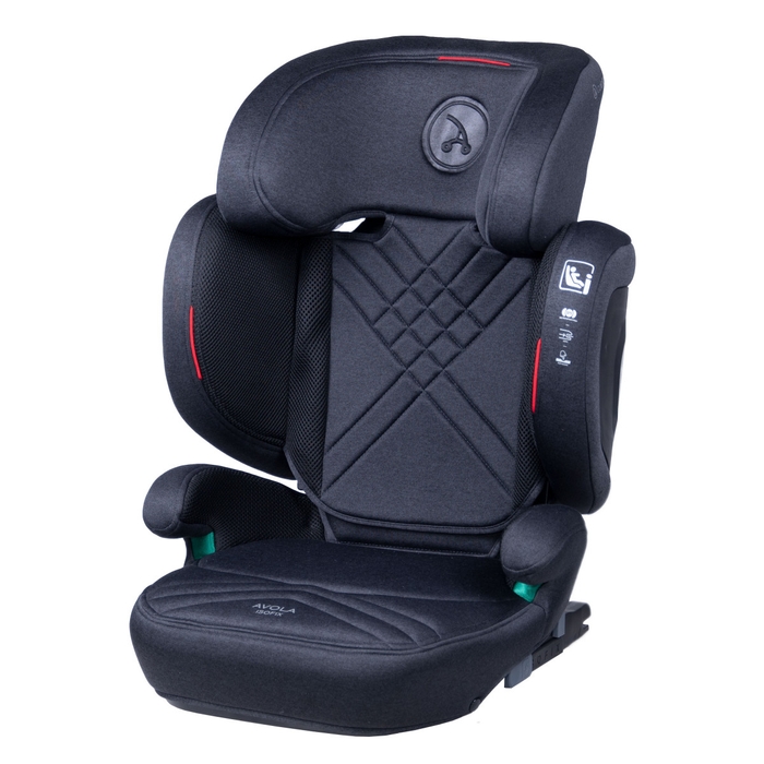 Автокрісло Coletto Avola Isofix 15-36 9024-CAI-10, black, чорний