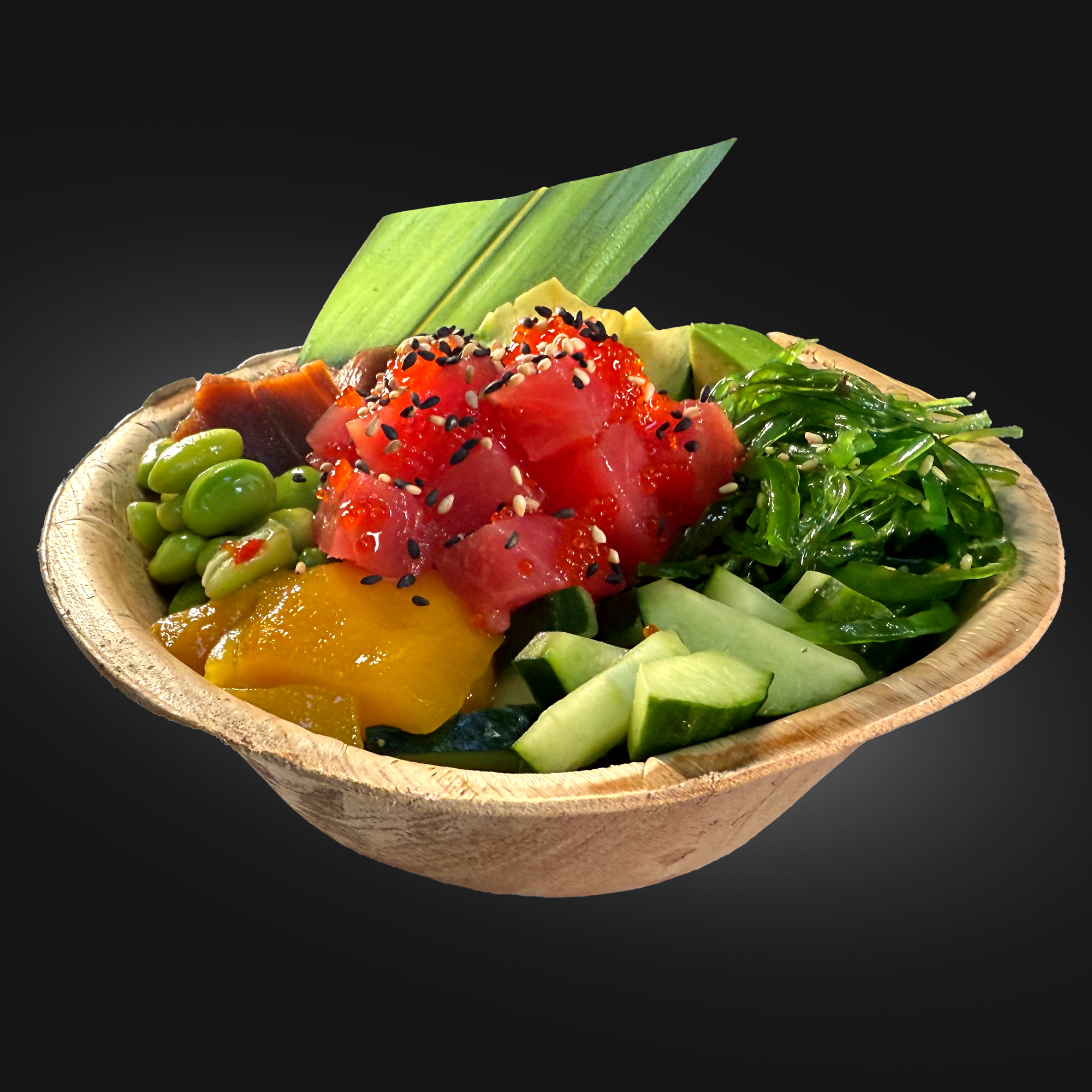 Поке Боул з тунцем