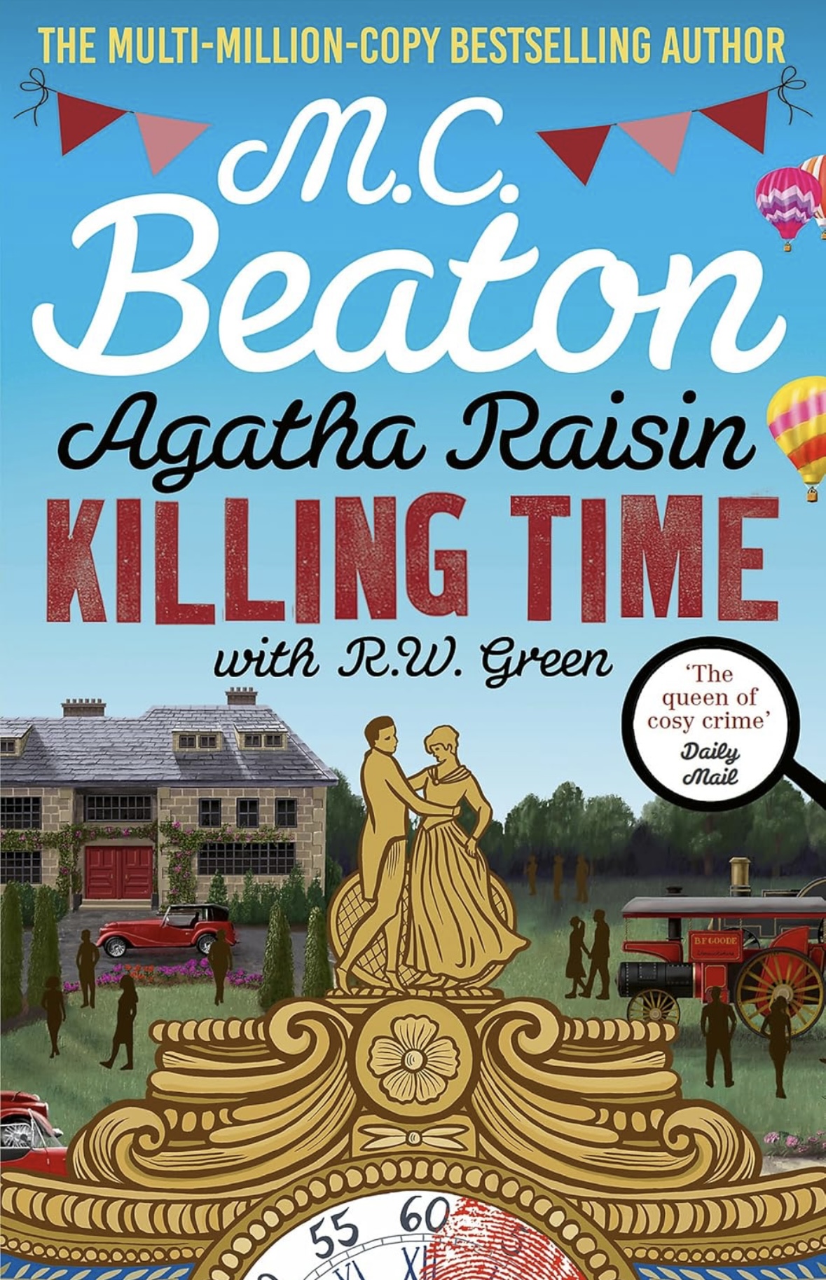 Agatha Raisin: Killing Time M. C. Beaton