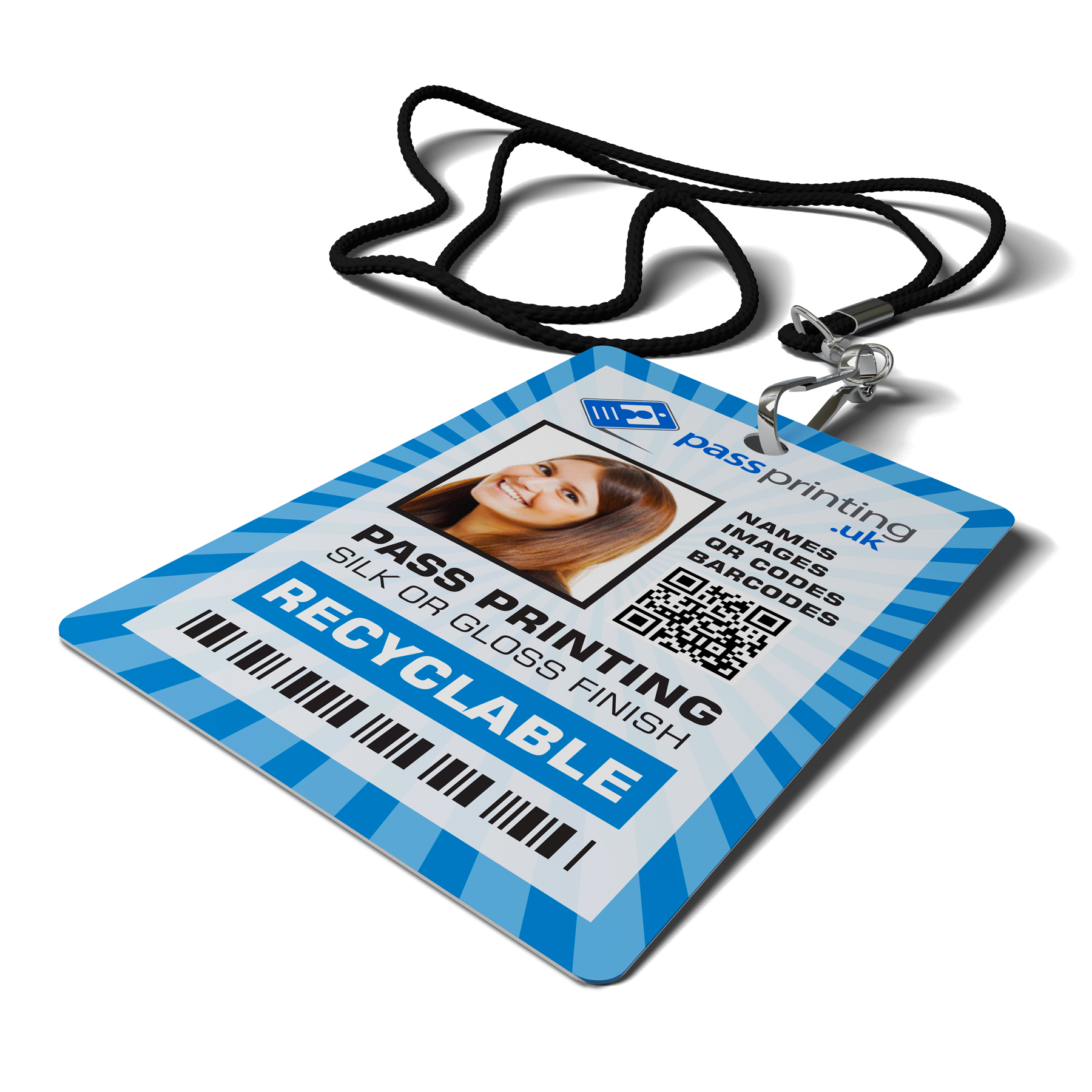 Recyclable Pass Printing