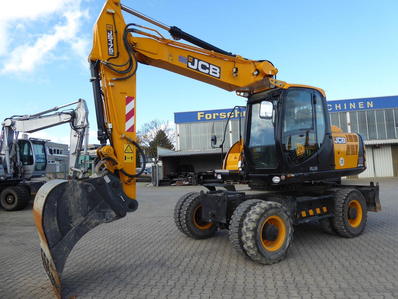 Екскаватор колісний jcb js 175 | 2016 рік | 9 800 мотогодин