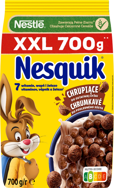 Готовий сухий сніданок Nesquik з вітамінами і мінеральними речовинами 700 г