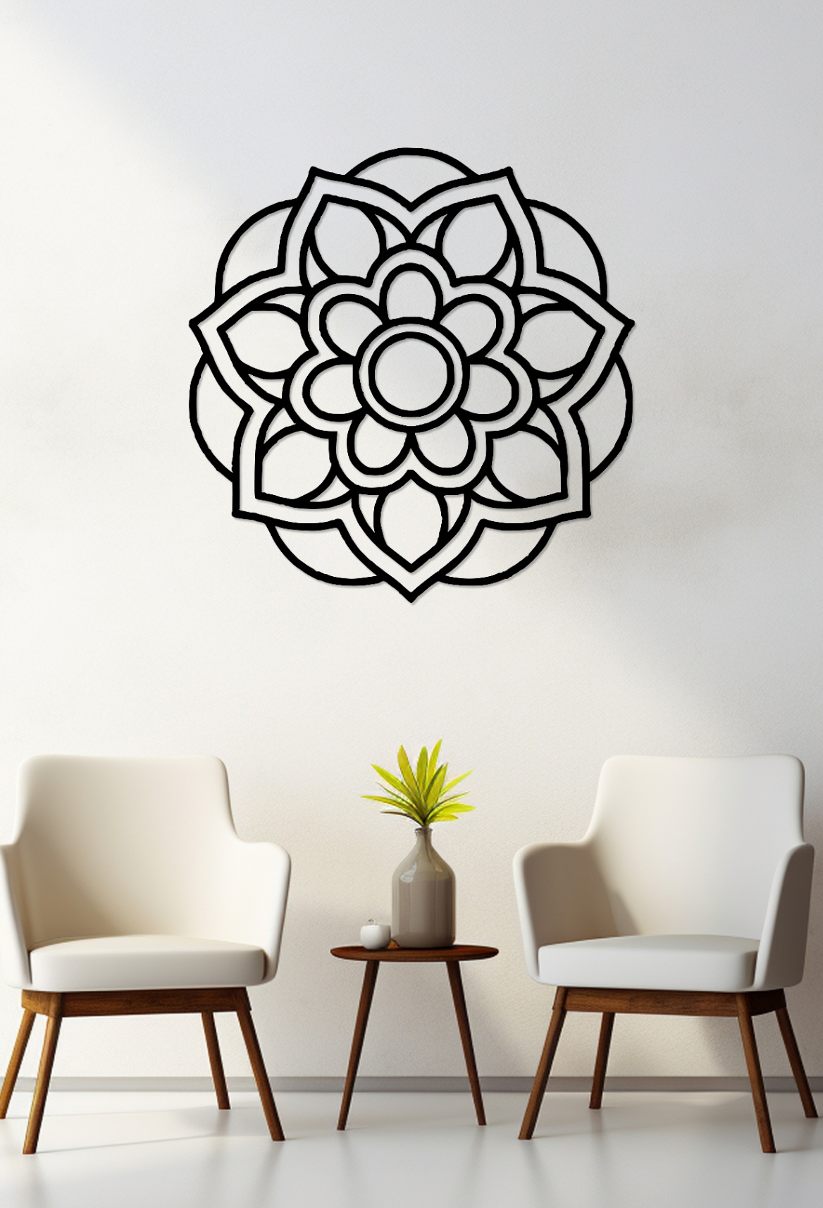 Мандала «Квітка життя»