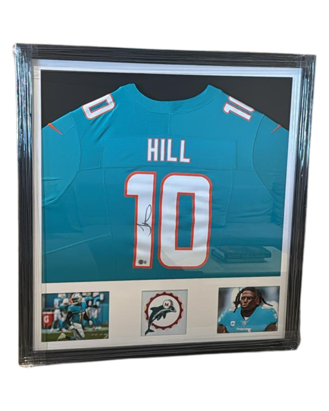 JERSEY HILL CERTIFICADO BECKETT