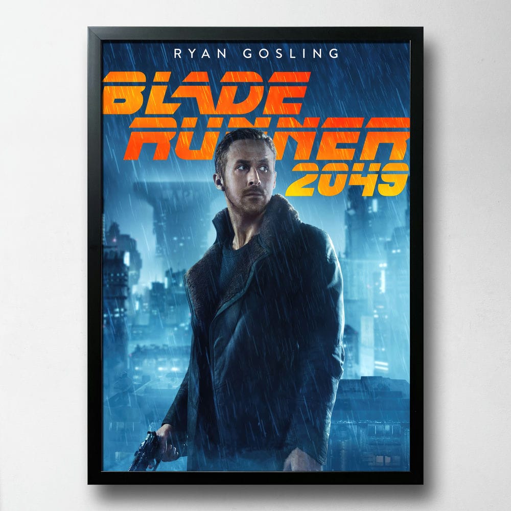 Постер Blade Runner 2049, ПВХ