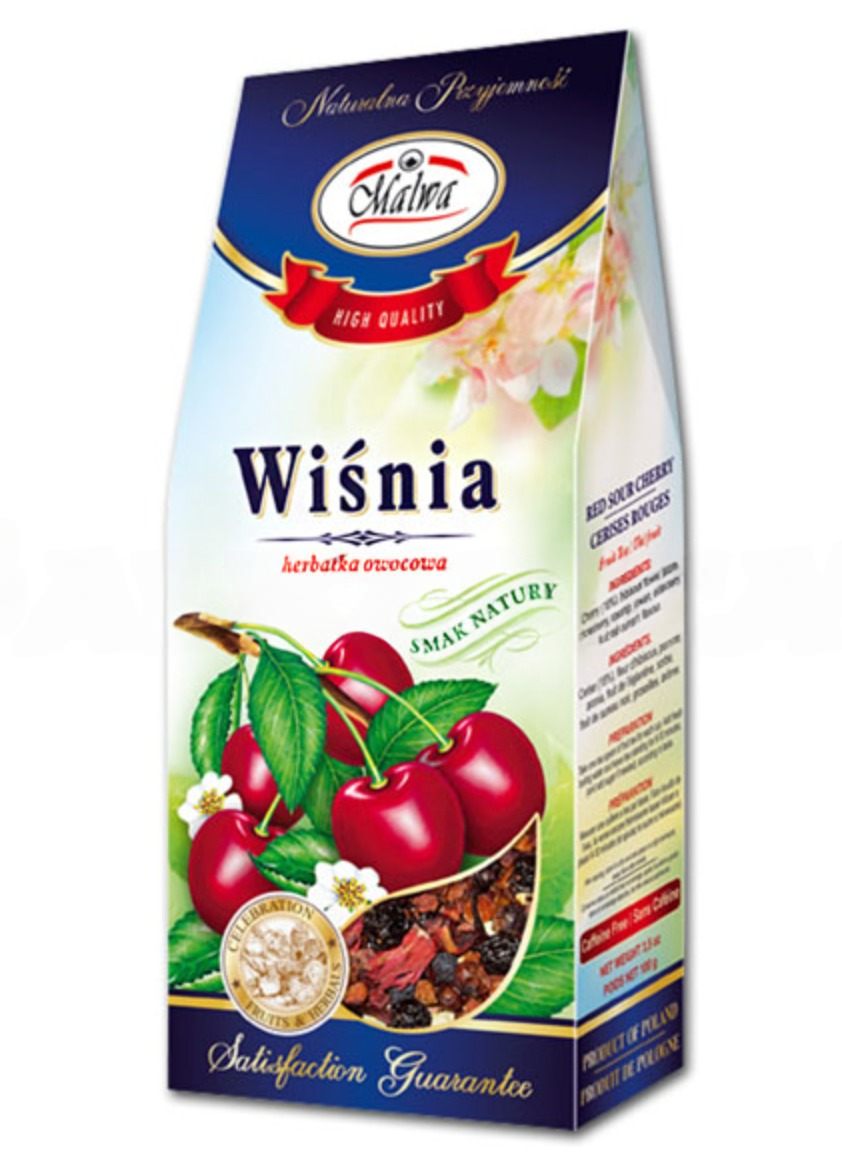 🇵🇱 "MALWA" Чай вишневый, 100 гр.