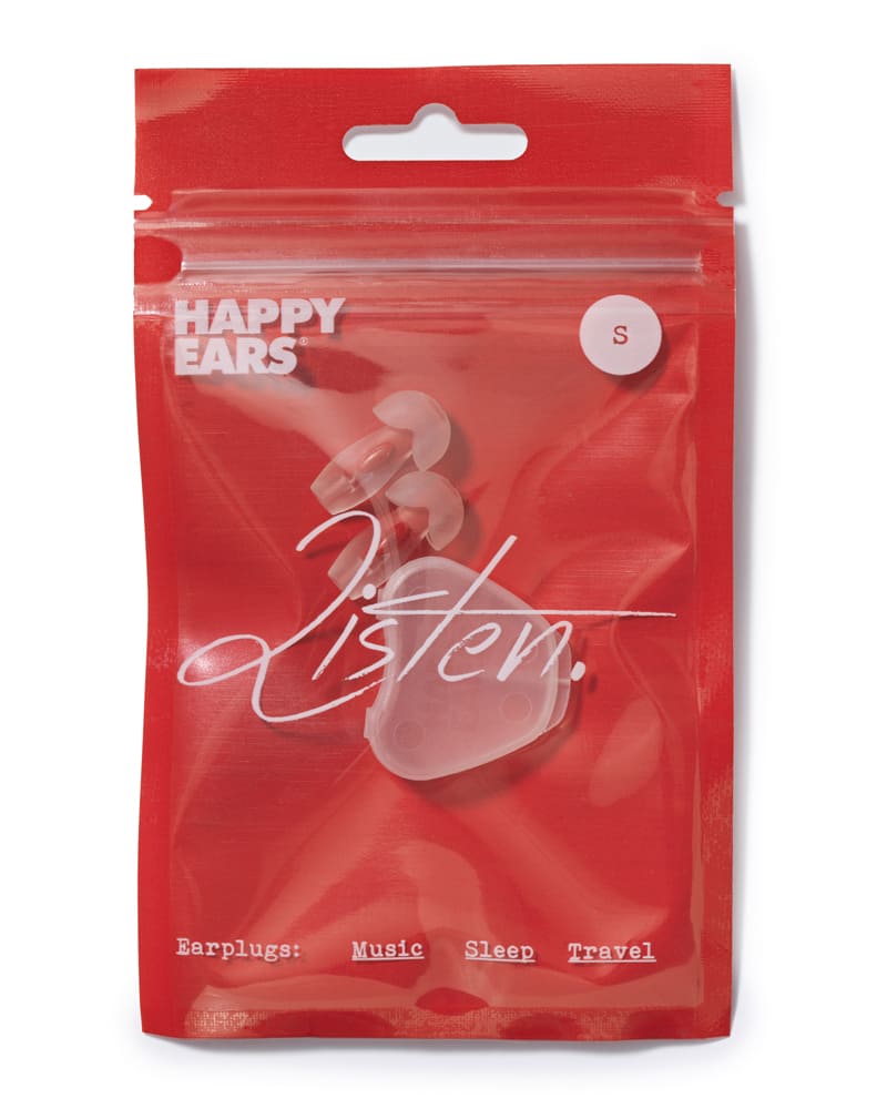 Беруші для музикантів, клубів, вечірок та фестивалів Happy Ears розмір S