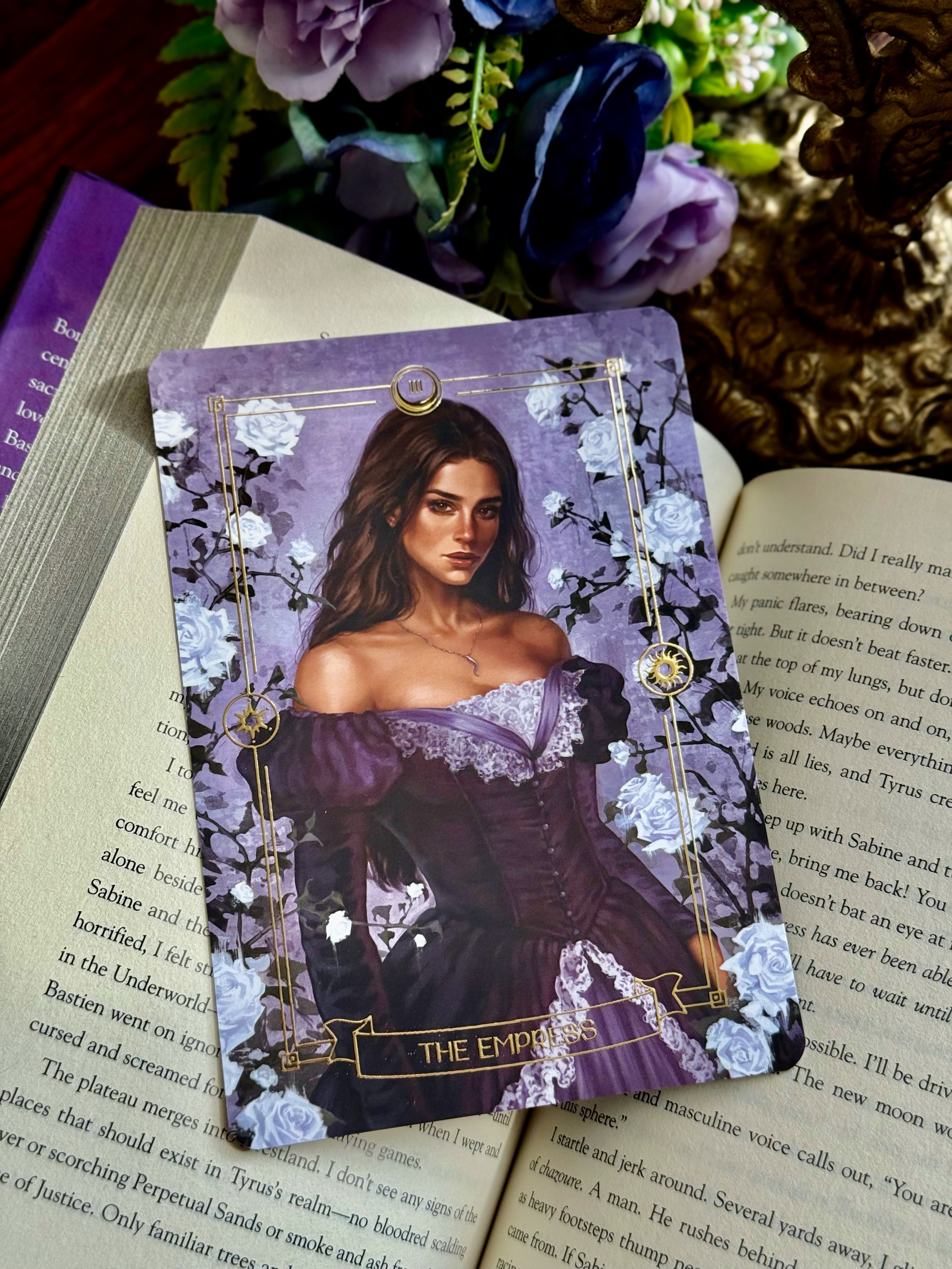 Карта таро The Empress (Емілія)