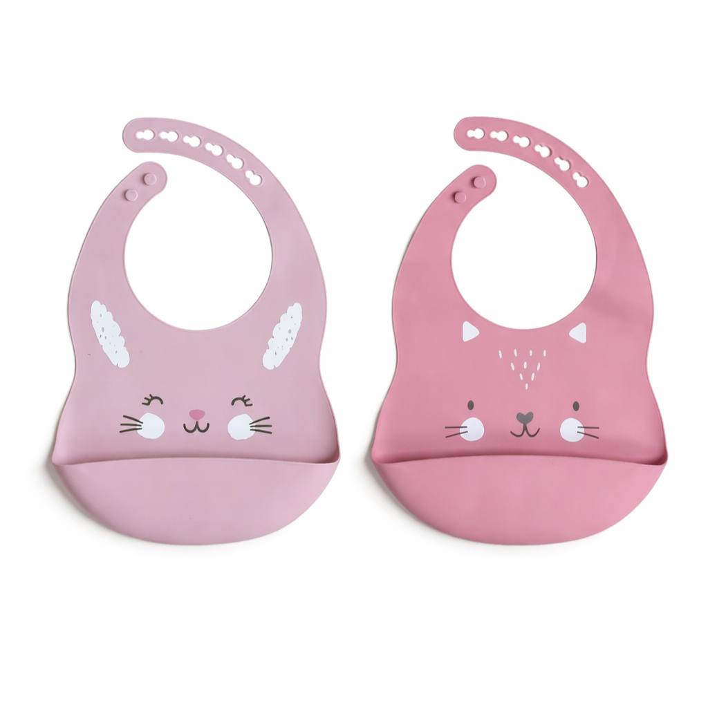 Силіконовий нагрудник принт 