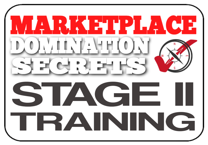 Marketplace Domination Secrets Stage II Training
