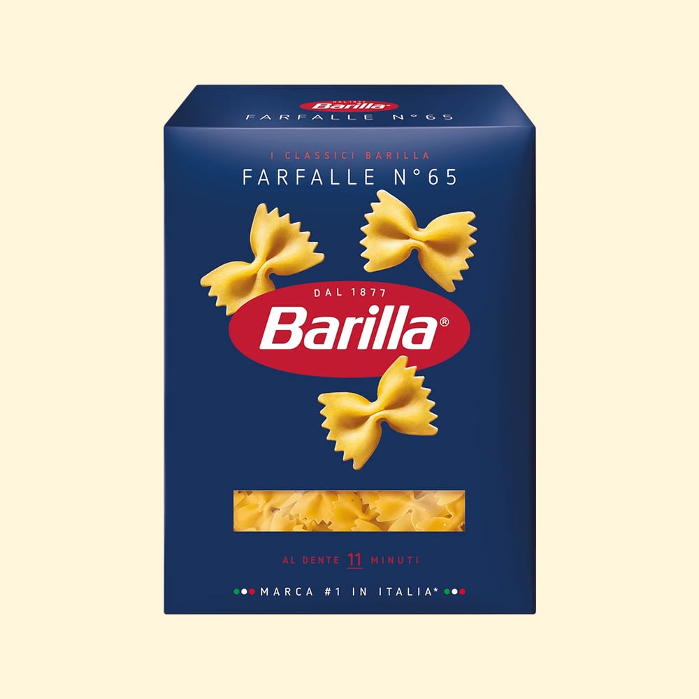 Barilla Farfalle № 65, 500g