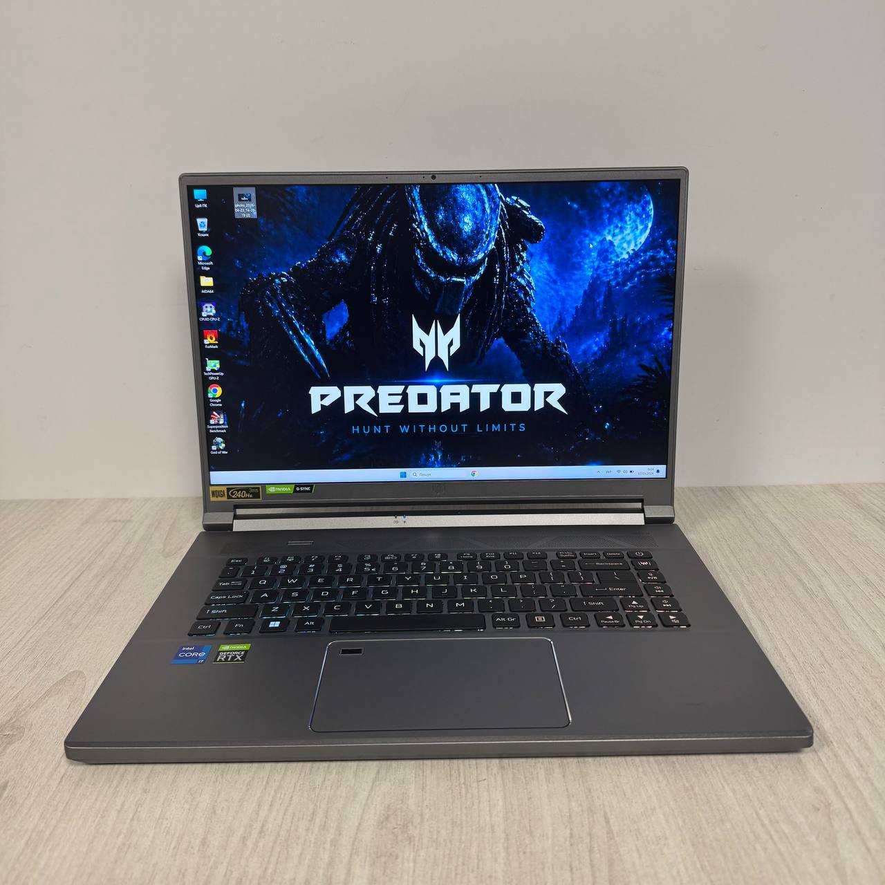 Acer Predator Triton PT516-52s 