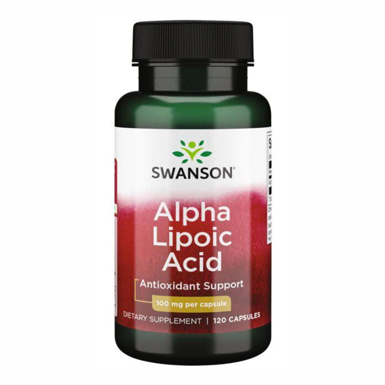 Альфа-ліпоєва кислота, Alpha Lipoic Acid 100 mg - 120caps