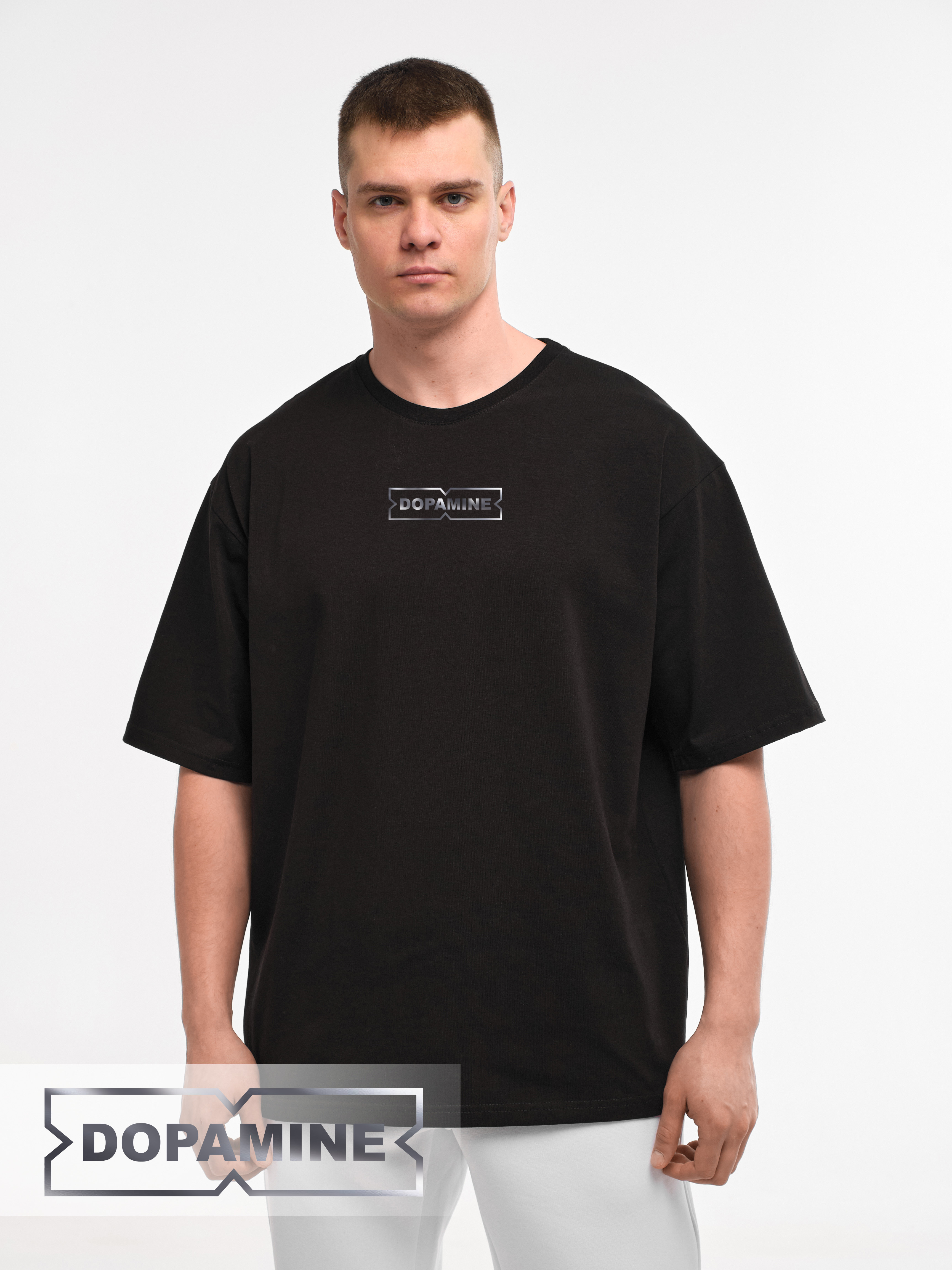 T-SHIRT "DOPAMINE" | BLACK EMOTION | XT-1