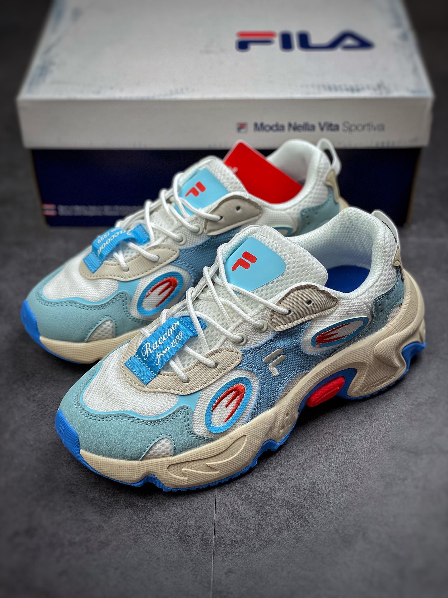 FILA FUSION W227303FSD