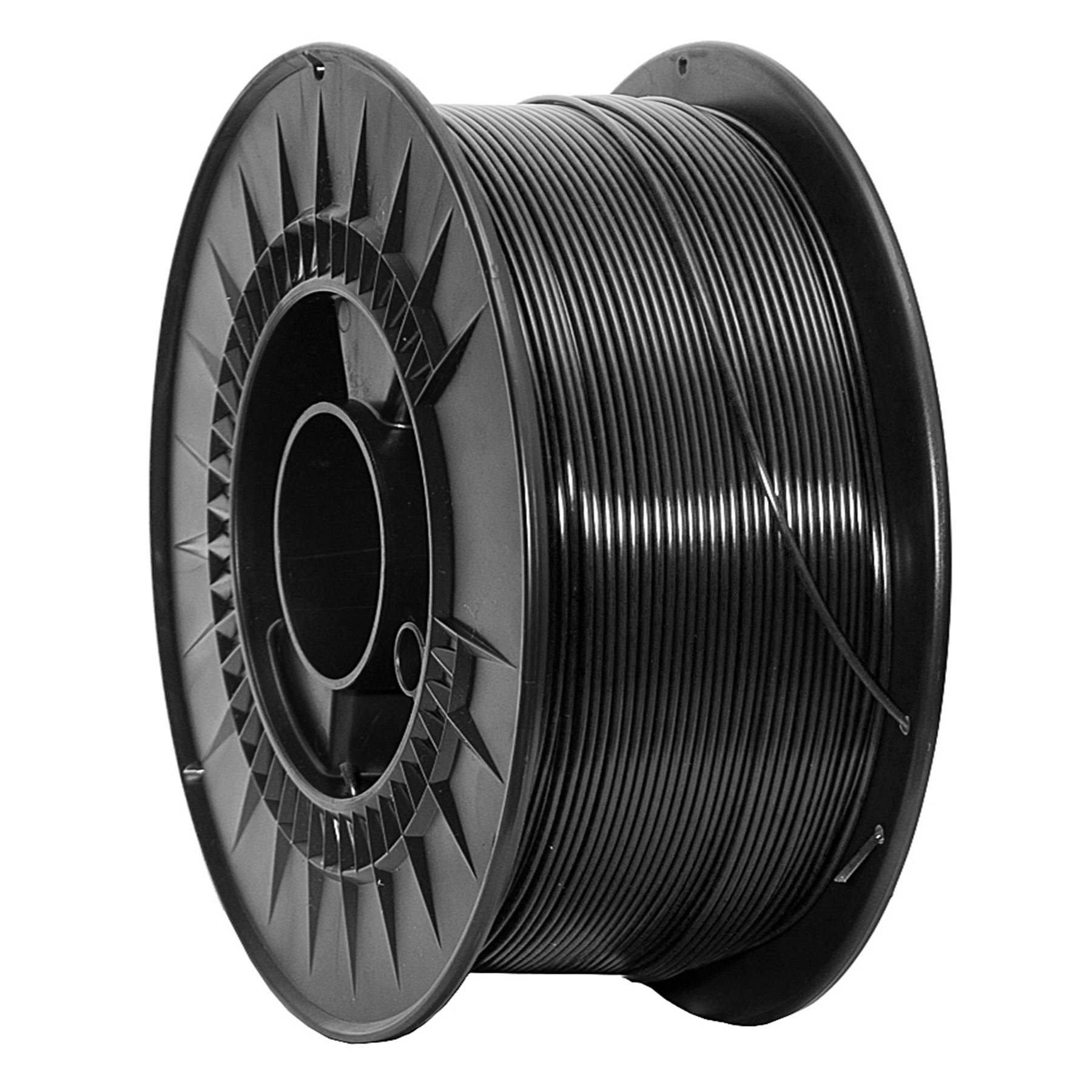 Філамент PETG 3D-Fill чорний 3 кг - пластик для 3D друку 1.75мм