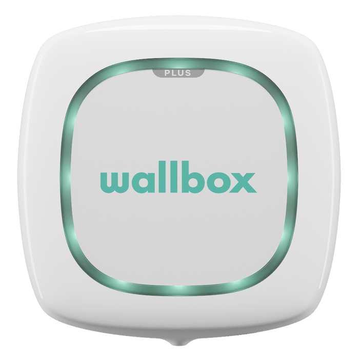 Зарядна станція 22кВт Тype 2 кабель 5 м Wi-Fi Bluetooth Wallbox Pulsar Plus