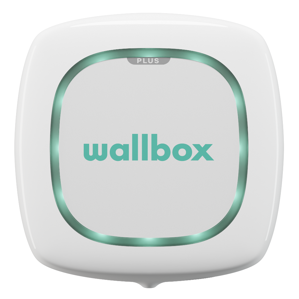 Зарядна станція 22кВт Тype 2 кабель 5 м Wi-Fi Bluetooth Wallbox Pulsar Plus