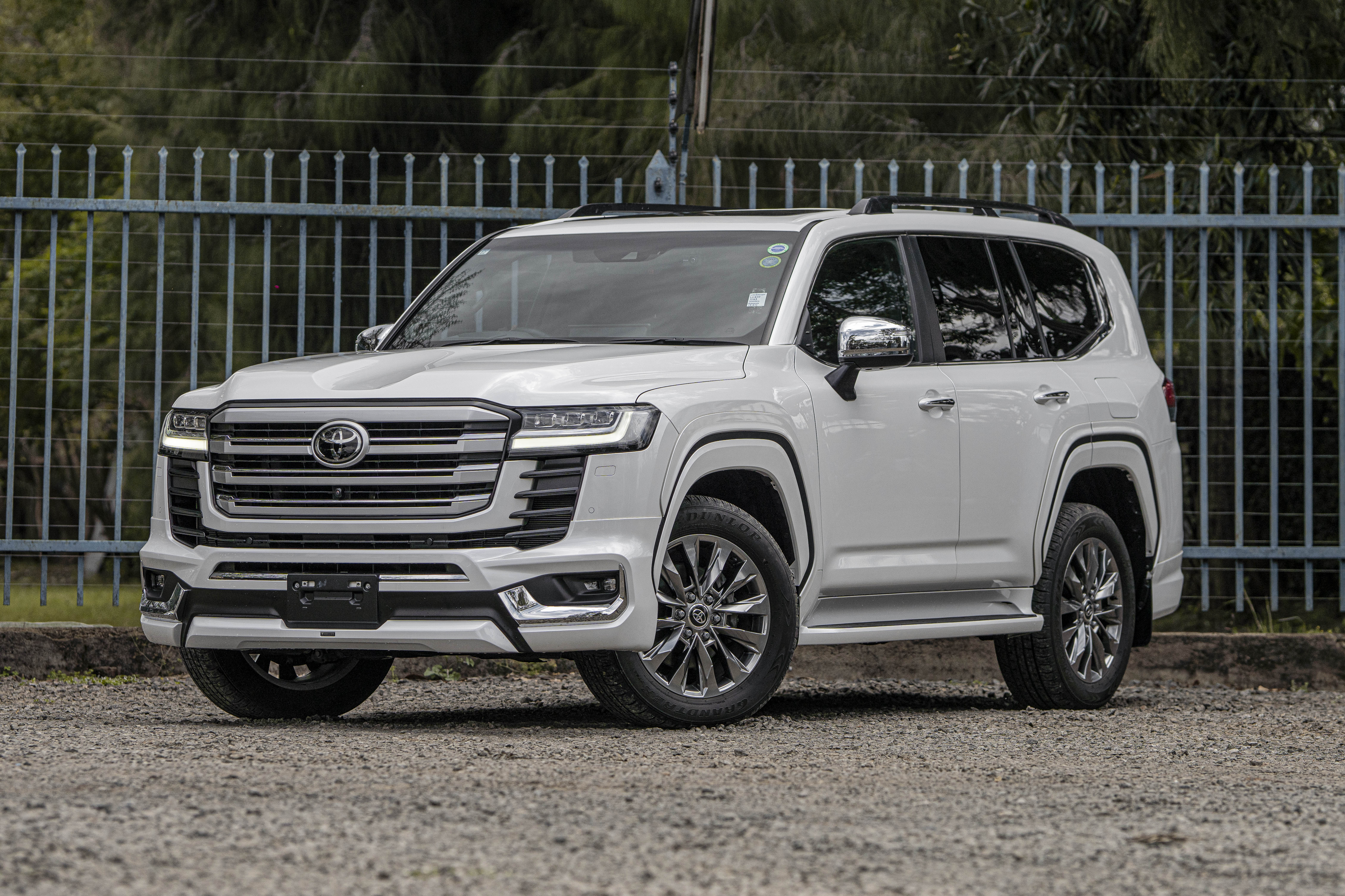 Toyota Landcruiser ZX