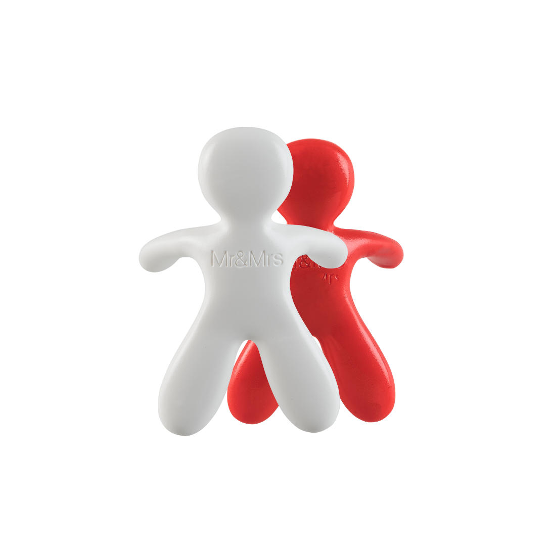 Cesare DUO - WHITE & RED