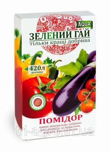 Зелений Гай AQUA помідор, перець 300 г