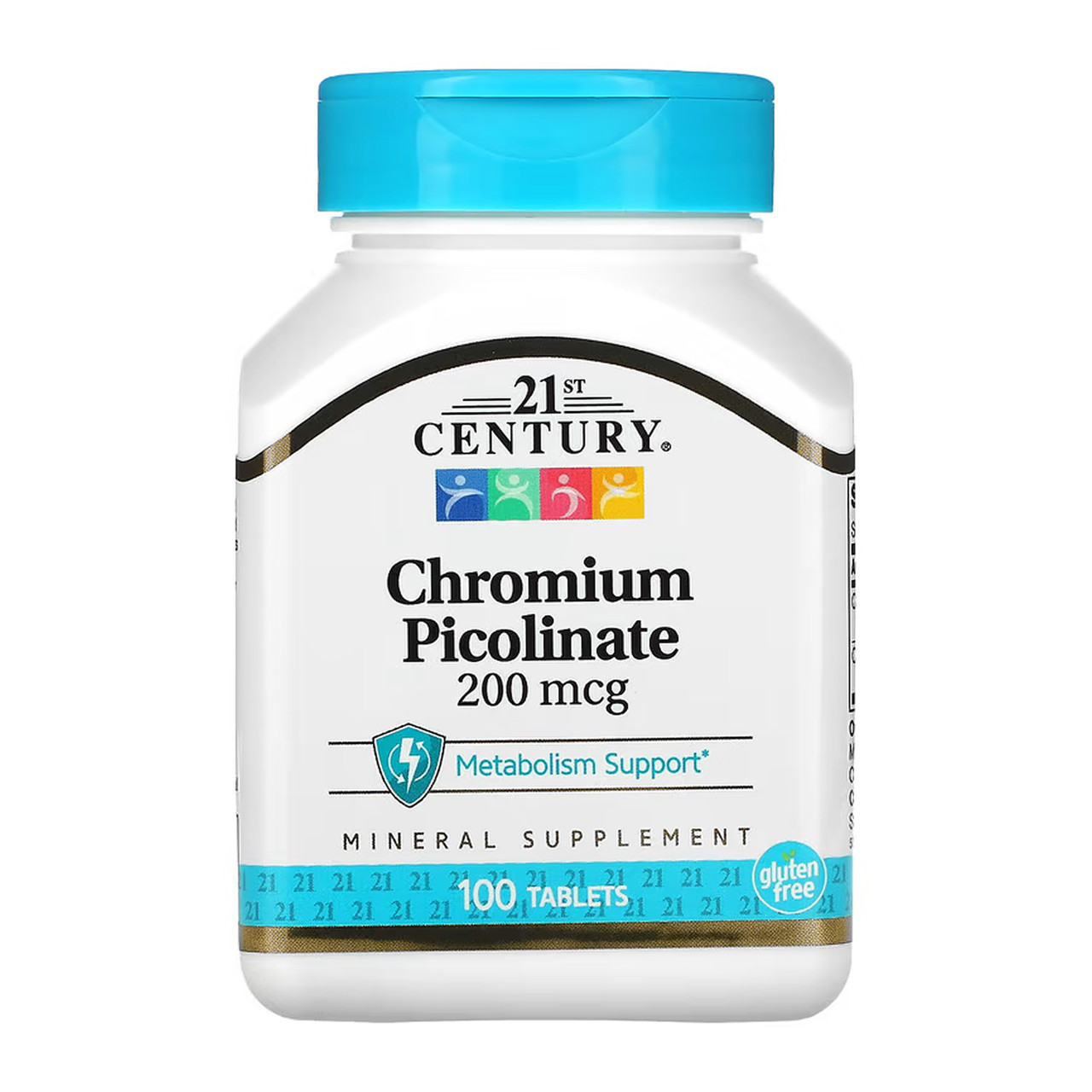 Chromium Picolinate 200 mcg - 100 tabs