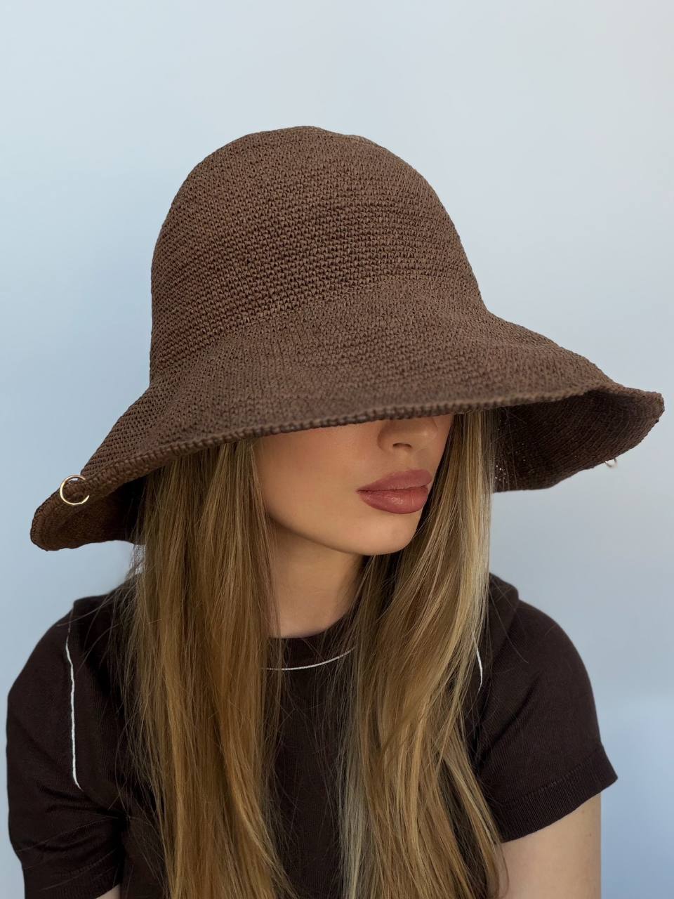 Панама "Пірсинг" шоколадна