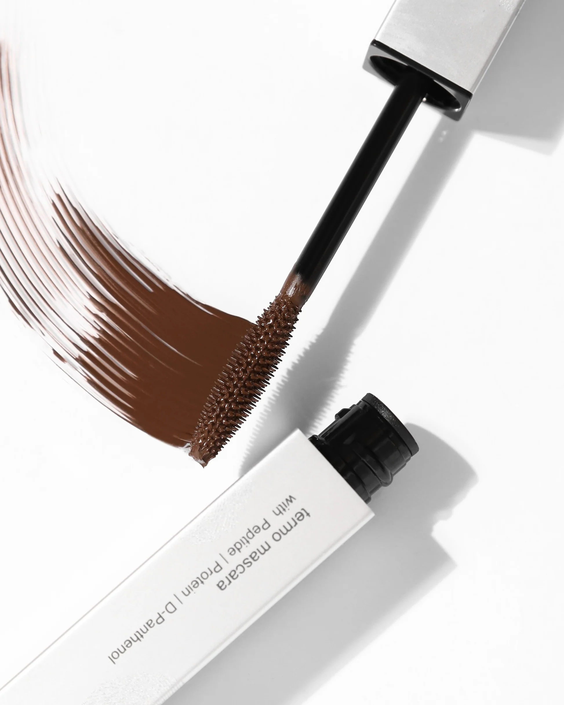 Туш для вій Unico BROWN TERMO MASCARA 10 г