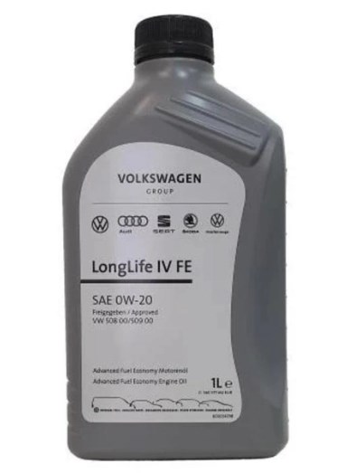 Моторна олива 0W20  VW LongLife IV FE , 1л.