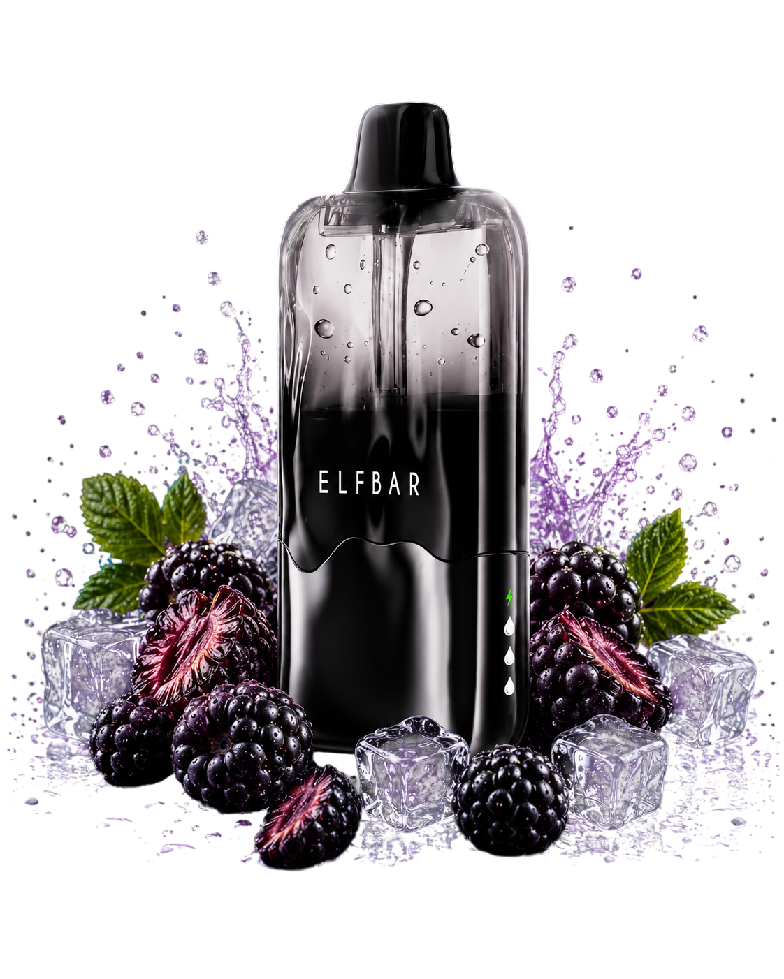 DUKE 30000 Sour Blackberry Ice (Кисла ожина лід)