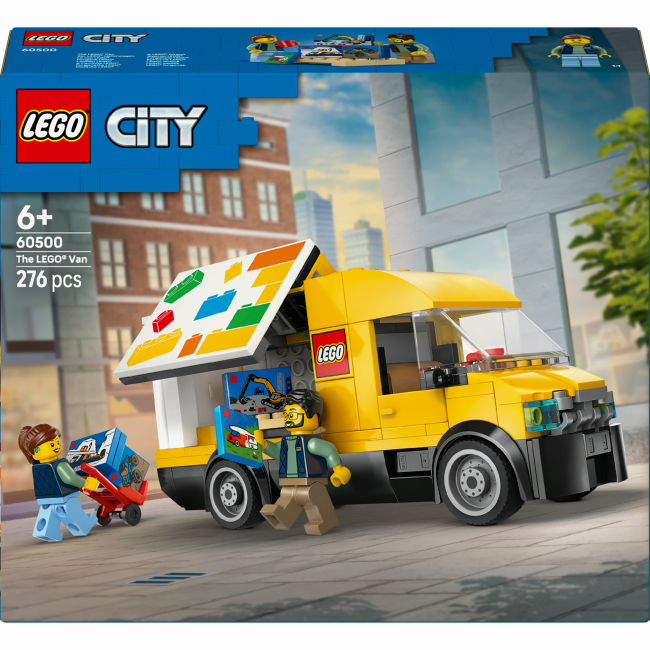 Конструктор LEGO City Фургон LEGO (60500)