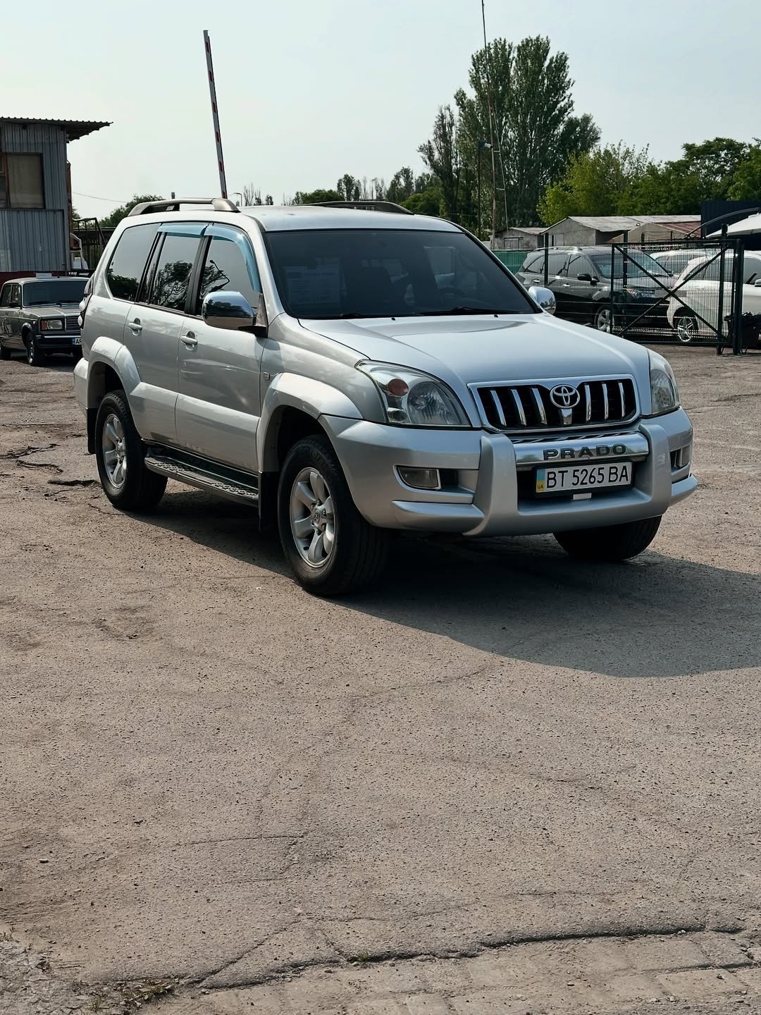 Toyota Prado 120 GX