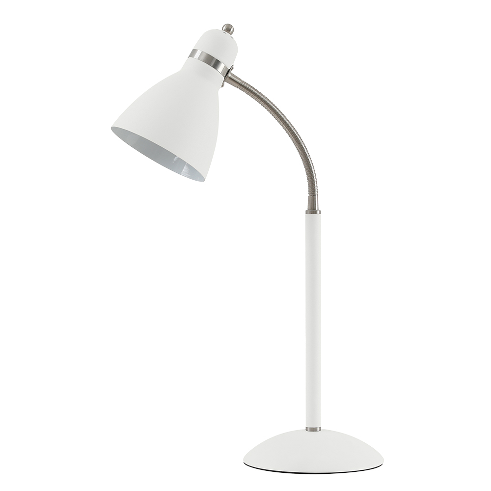 Настільна лампа PANDORA VIOLUX E27 біла