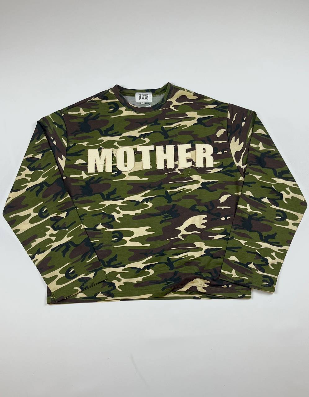 Лонгслив "M.F" від FWW_PROJECT