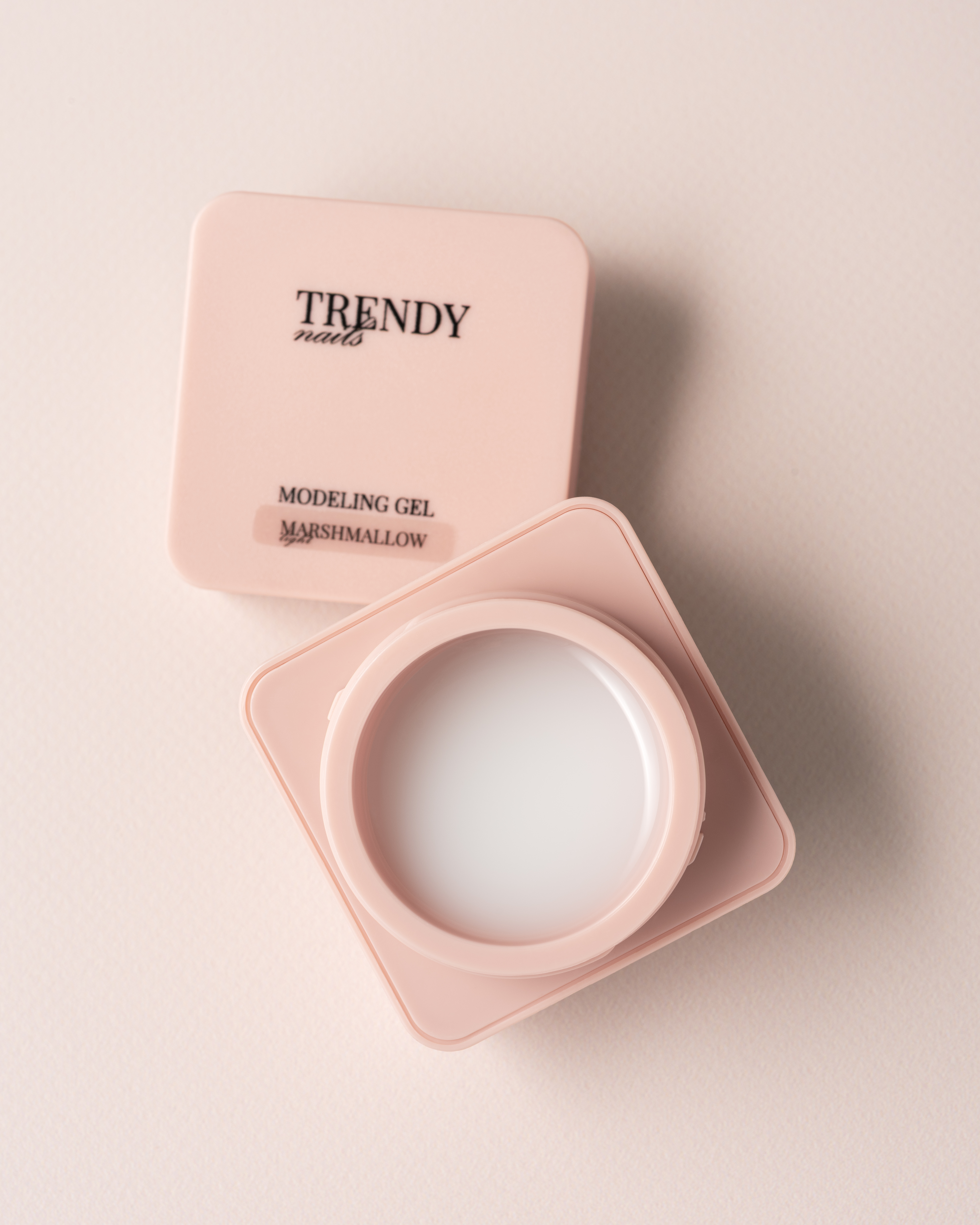 Modeling gel "Marshmallow LIGHT" HEMA/TPO free 15 ml