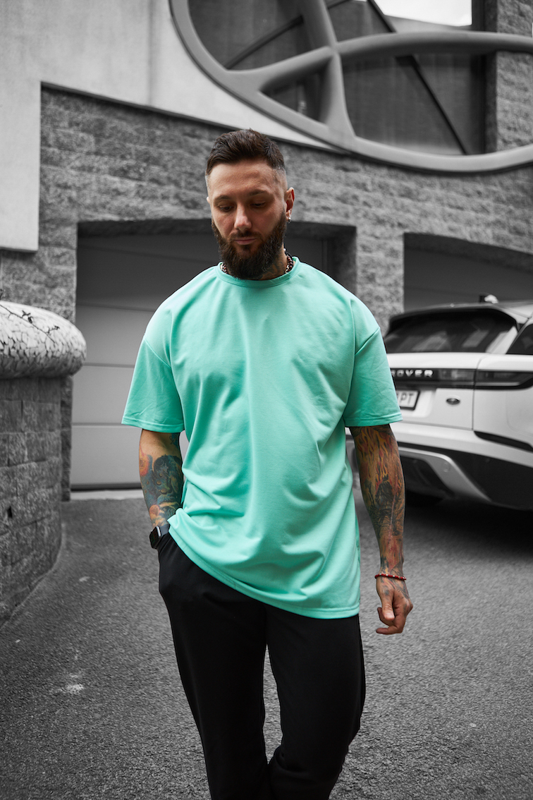 Футболка чоловіча "Loud" (S/M, L/XL, 2XL/3XL)